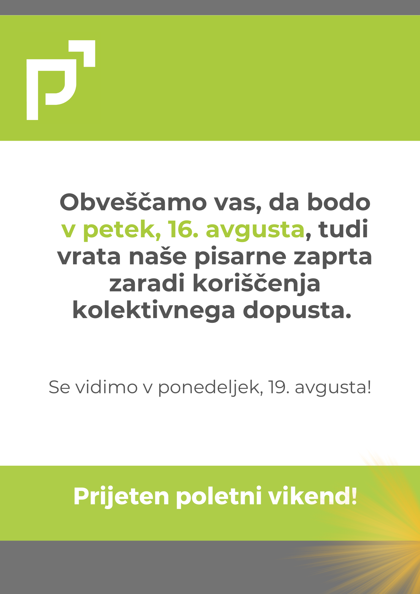 kolektivni dopust